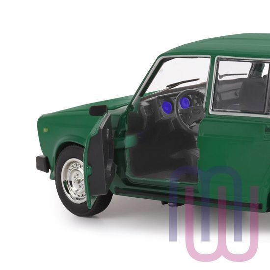 МОДЕЛЬ МАШИНЫ 1/24 ВАЗ 2104 ЗЕЛЕНЫЙ