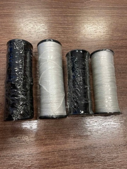 Нить крученая полипропиленовая 1,2мм 100м белая