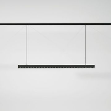 Slim Magnetic Трековый светильник 36W 4000K Vilo чёрный 85107/01 Elektrostandard 868*22*545 мм