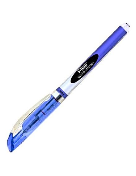 Ручка шариковая Flair Writo-metr синяя
