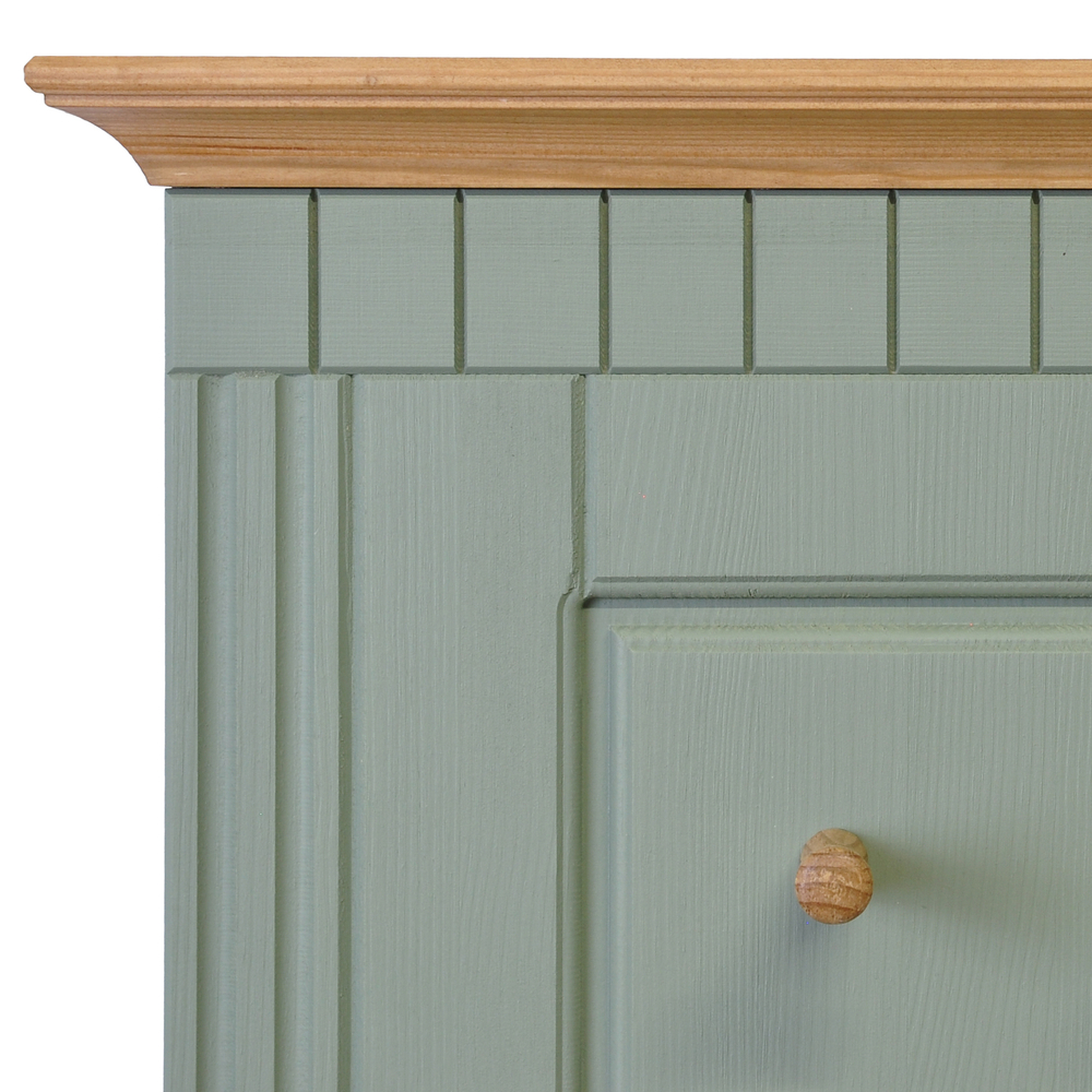 Вешалки настенные для одежды Неаполь 47х125 см из массива сосны, 2 шт., деревянные вешалки в прихожую, эвкалипт