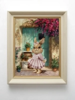 Картина на стену интерьерная на холсте 26*32 см