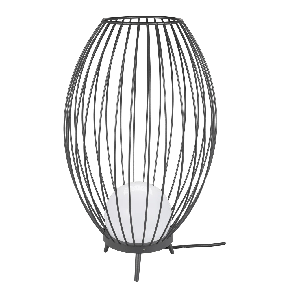 Светильник LGD-PEARL-BOLL-H574-12W Warm3000 (GR, 164 deg, 230V) (Arlight, IP65 Металл, 3 года) 030005