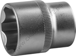 ЗУБР SUPER LOCK, 1/2″, 24 мм, торцовая головка (27725-24)