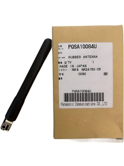 PQSA10084U. Антенна для трубки черного цвета радиотелефона Panasonic модели KX-TC1205RUB/RUF (деталь №106)