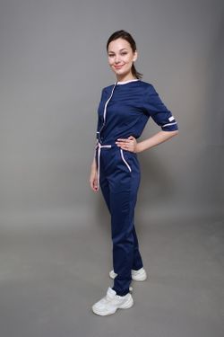 Комбинезон женский (сиреневый)