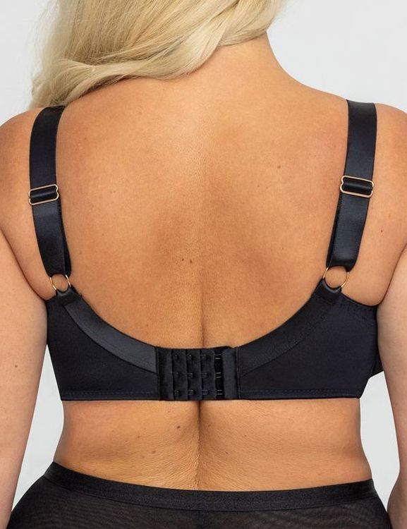 Бюстгальтер Kris Line Queen Soft Full Cup (черный)