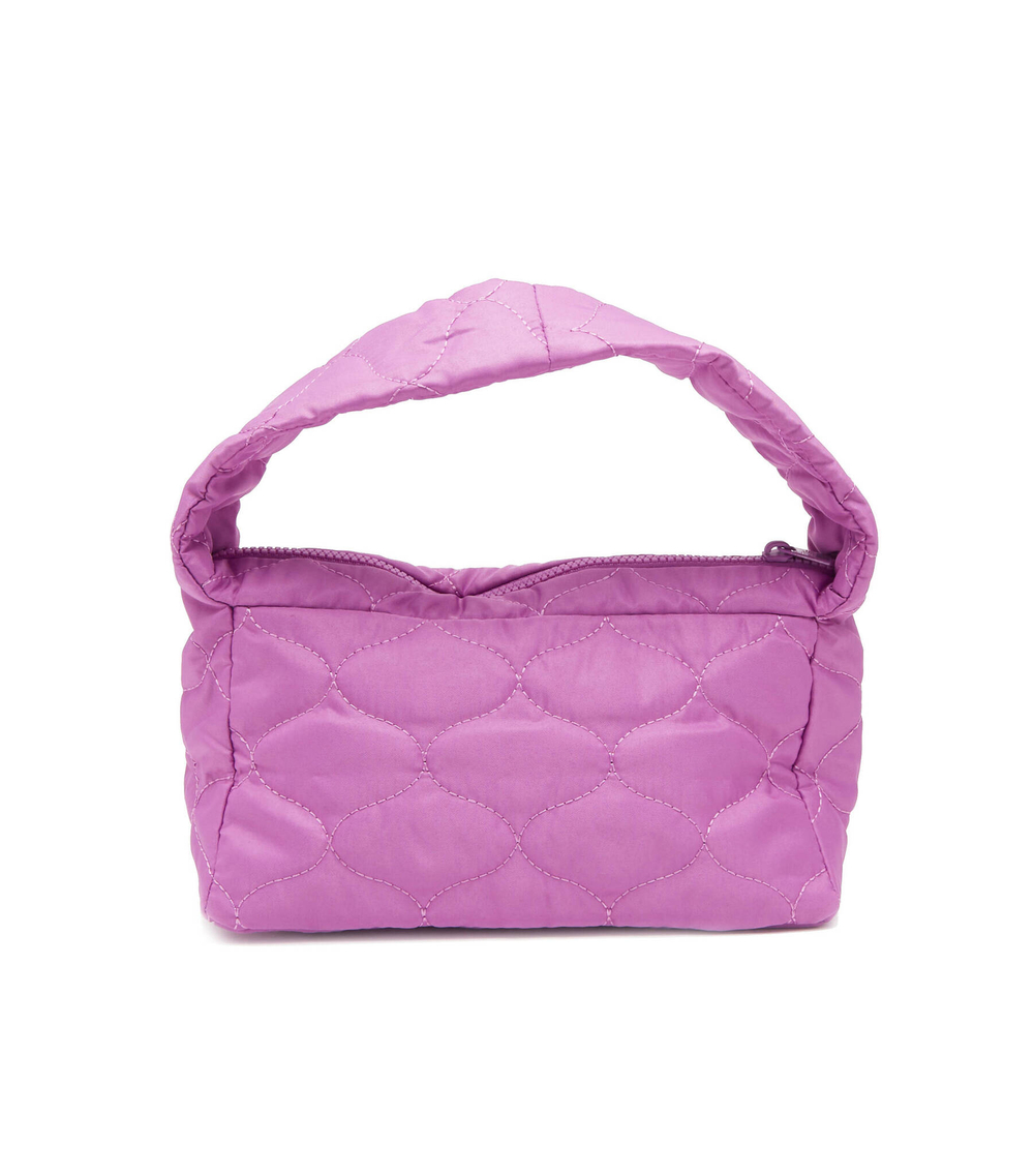 Сумка через плечо QUILTED SHOULDER BAG Calvin Klein Jeans - фиолетовый(IU0IU00388)