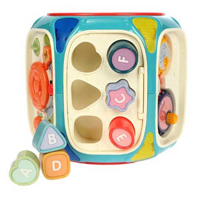 Развивающая игрушка для малышей, коробка YL505-1