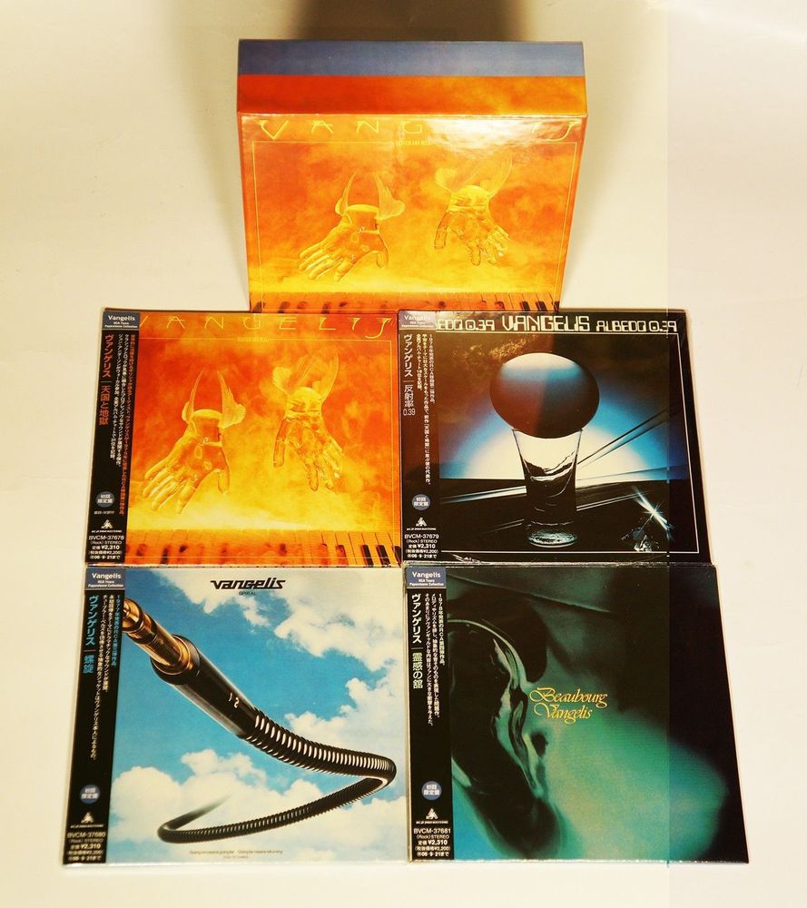 Комплект / Vangelis (4 Mini LP CD + Box)