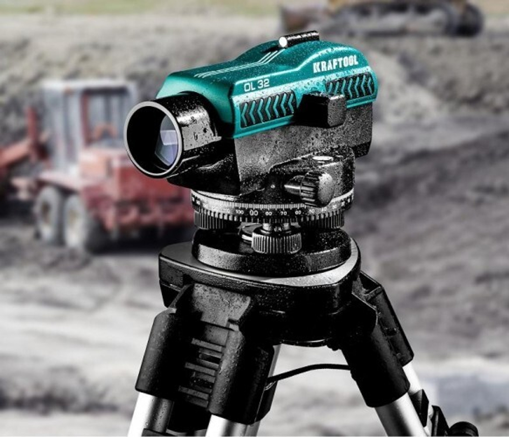 Нивелир оптический KRAFTOOL OL-32 34520