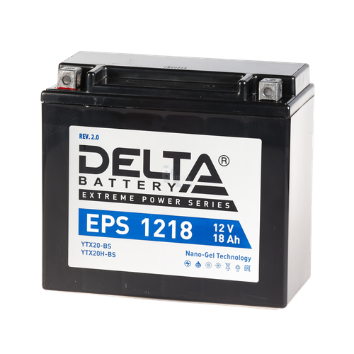Аккумулятор Delta EPS 1218 (YTX20-BS, YTX20H-BS)