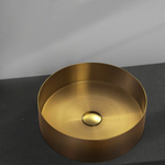 Раковина AltroBagno Luna 001001 OrSp из нержавеющей стали