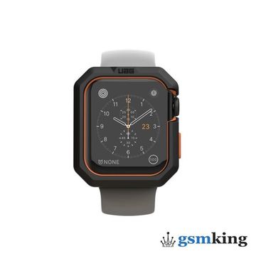 UAG Civilian Watch Case for Apple Watch 44mm Black / Orange (Оранжевый)1A148D114097