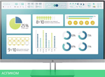Монитор HP EliteDisplay E273 (1FH50AA)