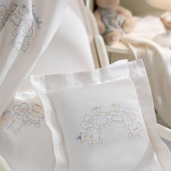 Детское  постельное белье с пледом FAMILY BEBE