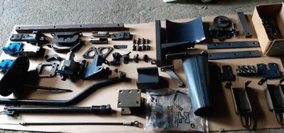 Комплект для установки двигателя ЯМЗ на а/м КАМАЗ с /КПП-154/ или /КПП-ZF/