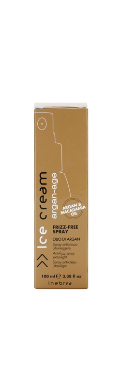 Inebrya Argan-Age - ультралегкий спрей против пушистости /   100  ml  / GTIN 8033219161899