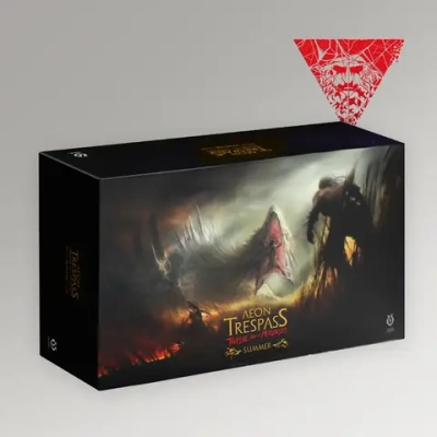 Twelve Sins of Herakles - настольная игра