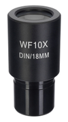 Окуляр Levenhuk MED 10x/18 со шкалой (D 23,2 мм)