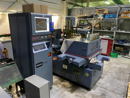 Услуги электроэрозионной резки