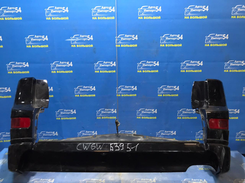 Бампер задний MITSUBISHI OUTLANDER 2005-2012