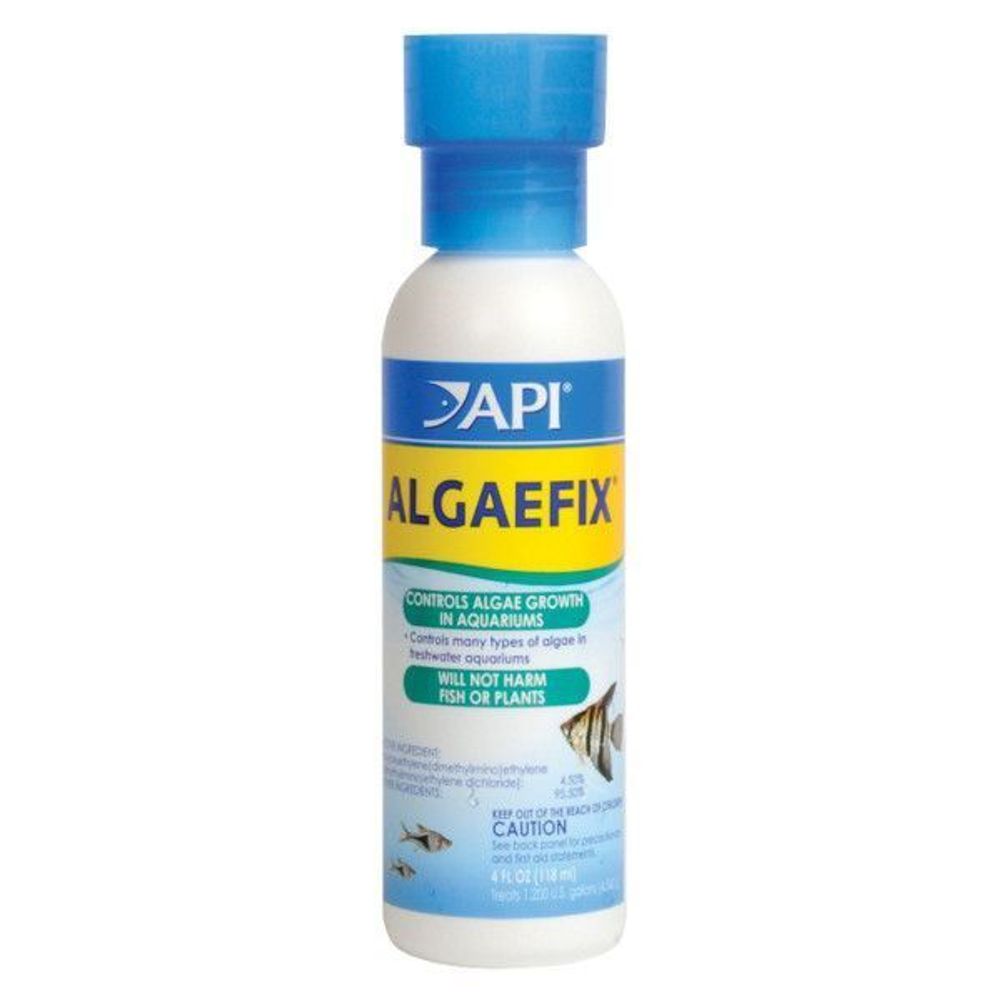 Средство API Algaefix - для борьбы с водорослями в аквариумах 118 мл