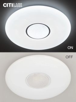 Citilux Санта CL723900G RGB Люстра светодиодная с пультом