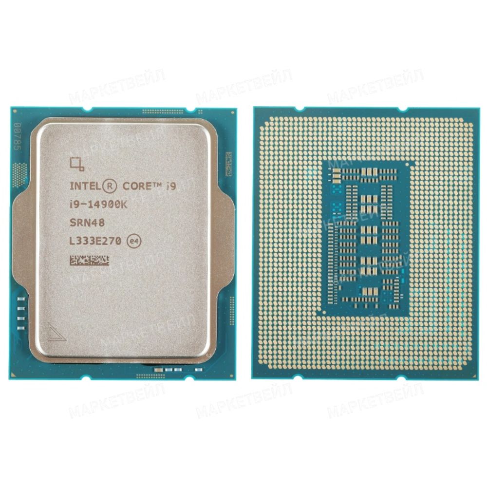 Процессор Intel Core i9-14900K (3.2GHz/36MB/24 cores) LGA1700, TDP 125W, OEM