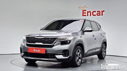 Kia Seltos Дизель 1.6 2WD (10.2020)