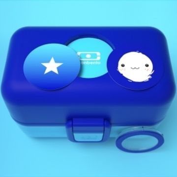 Ланч-бокс MB Tresor ежевичный