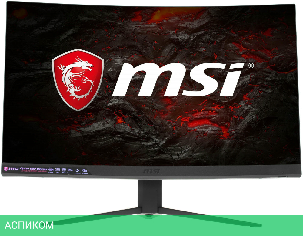Монитор MSI G32CQ4 E2 Black (9S6-3DB51T-034)