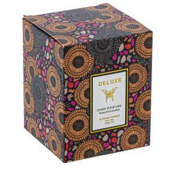 GAEM Свеча ароматическая, L8 W8 H9 см