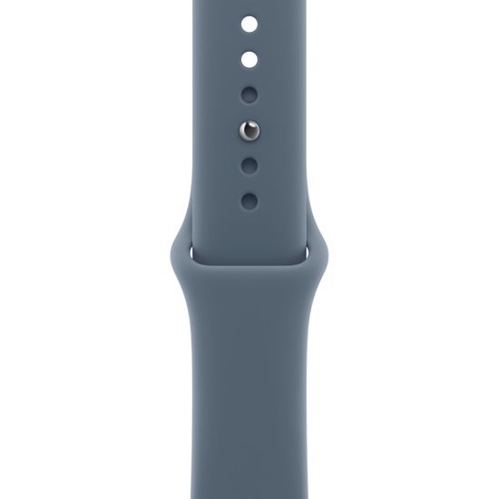 Умные часы Apple Watch Series 11 42 мм Aluminum Серый Космос Sport Band Якорный Синий Space Gray / Anchor Blue