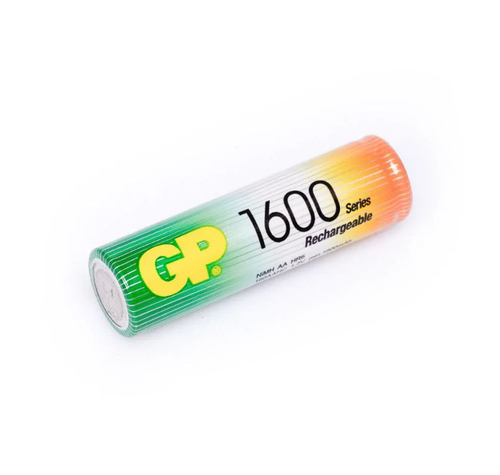 Батарейка-аккумулятор R6 AA GP 1600 MA/h (1шт.)