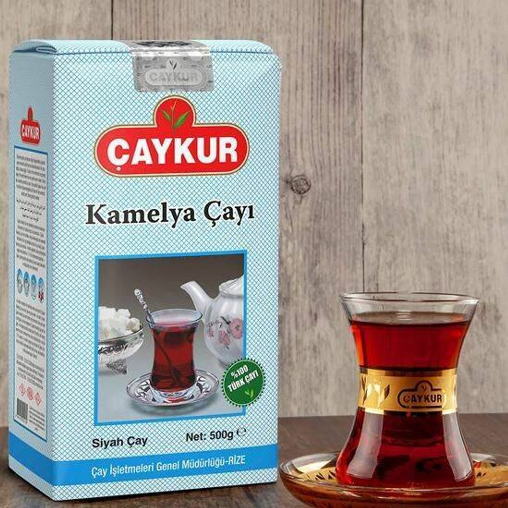 Чай черный Caykur Kamelya 500 г, 2 шт