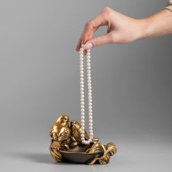 Подставка для украшений Птички Бронза