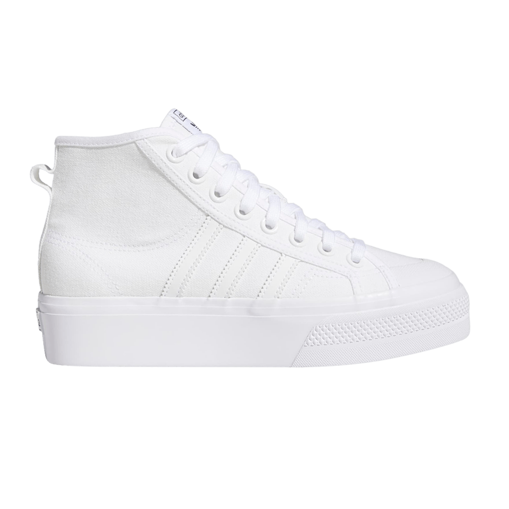 Кроссовки Adidas Originals Nizza Platform Mid (Женская размерная сетка)
