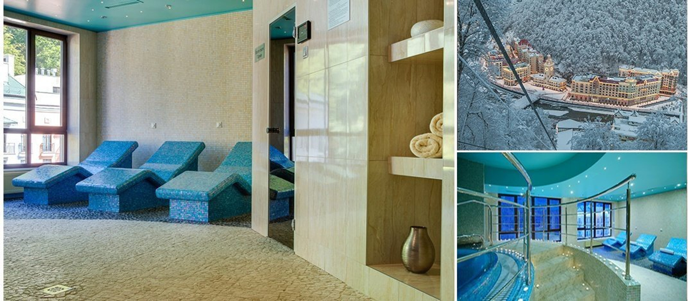 Pyramid Health Club & SPA, Роза Хутор