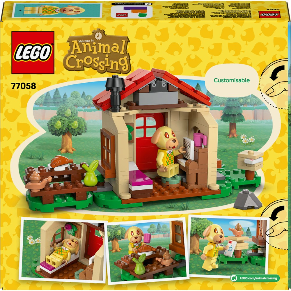 LEGO Animal Crossing - Уютный дом Goldie 77058