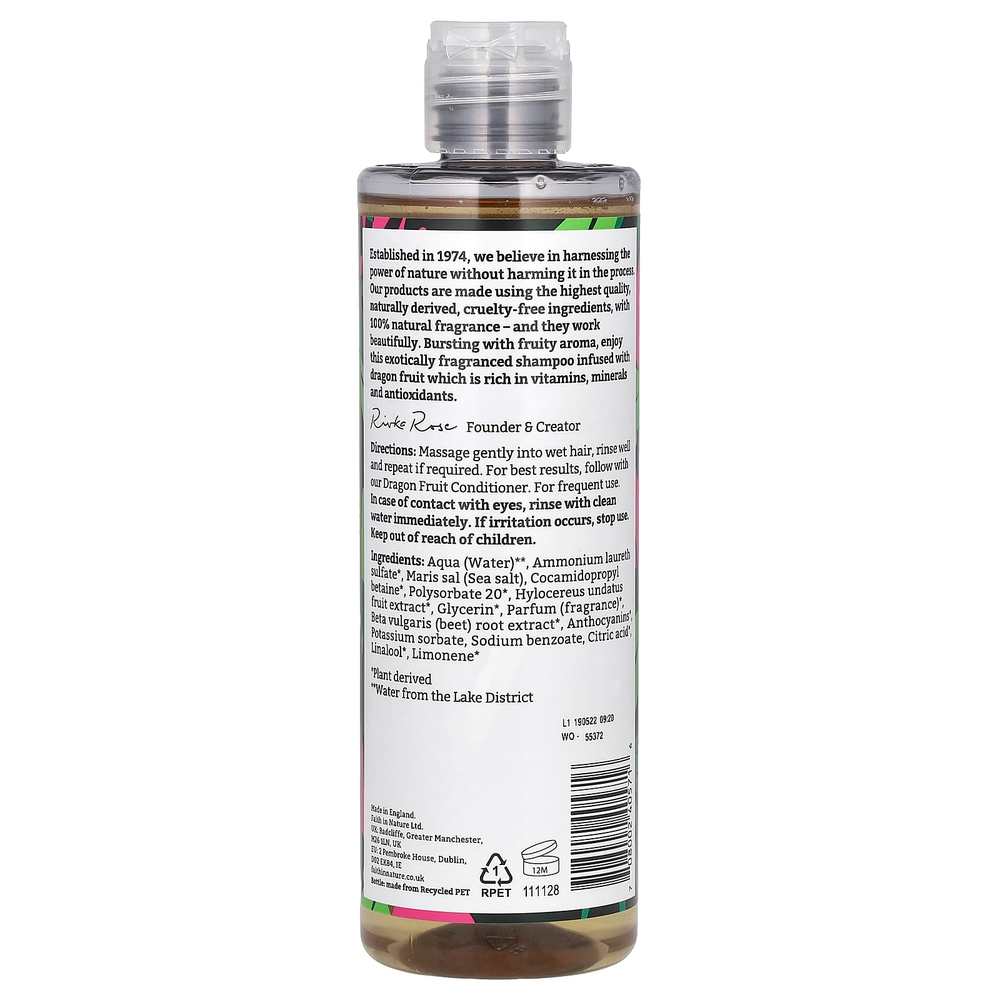 Faith in Nature, Шампунь, драконий фрукт, 400 мл (13,5 жидк. унц.)