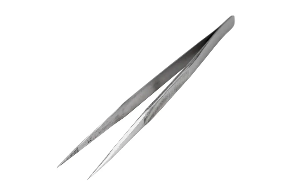 Пинцет 160мм (прямой, блистер) REXANT 12-0381