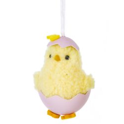 GAEM Изделие декоративное подвесное "Цыпленок" (блок 12шт), L6 W6 H8 см, 3в.