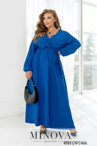 Платье 2466-электрик Minova