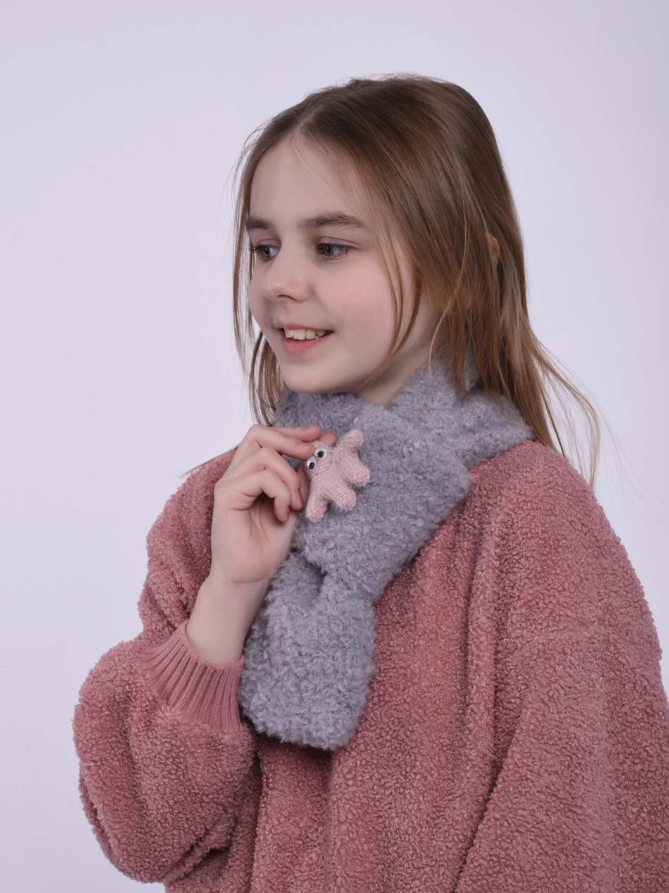 Шарф меховой