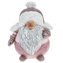 GAEM Фигурка декоративная "Гном", L10 W8 H13 см, 2в.