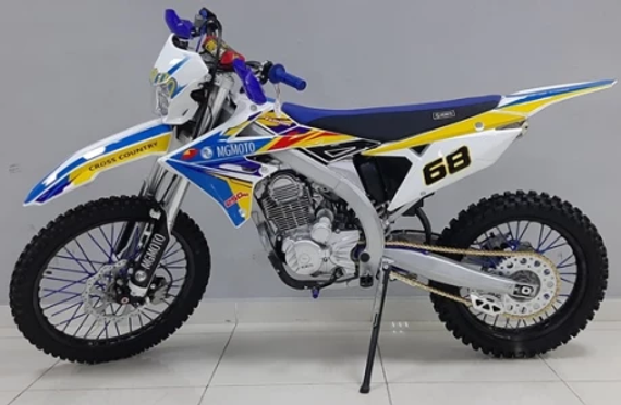 Мотоцикл MGMOTO MZK 250 CROSS