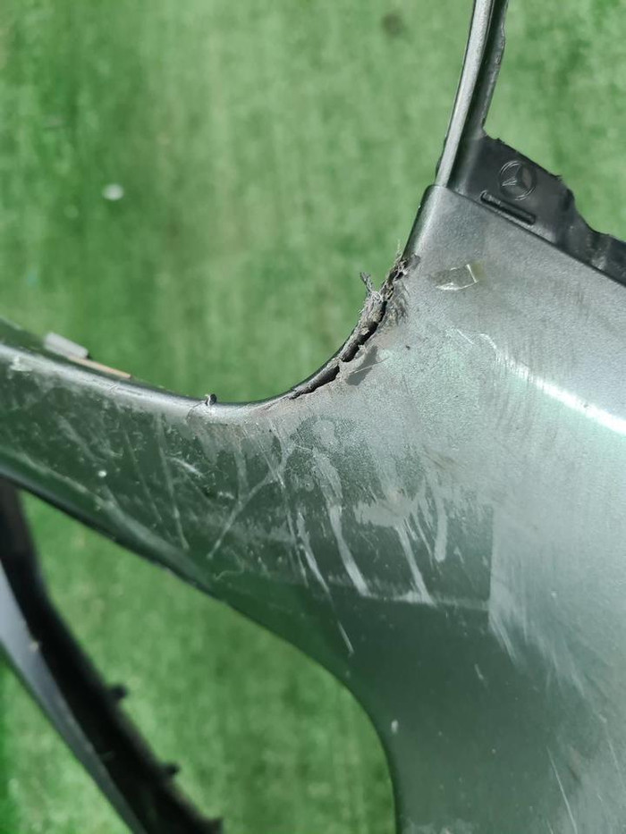 Бампер передний Mercedes A W177 (2018-2022)