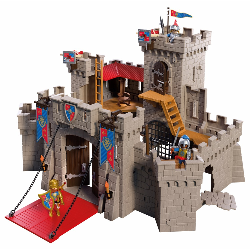 Playmobil Knights 72112 Большой замок рыцарей герба Лев 183 детали — фото 3