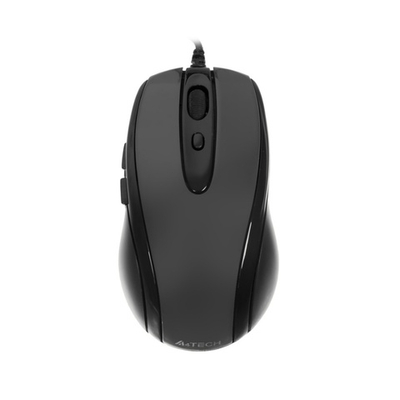 Мышь A4TECH V-Track Padless N-708X, серая
